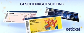Der OETICKET-Geschenkgutschein