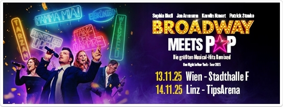 Broadway meets Pop - Die gr&ouml;&szlig;ten Musical-Hits Remixed