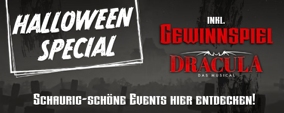 Halloween Special- Schaurig-Schöne Events