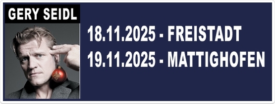 Gery Seidl - &quot;Aufputzt is&quot;