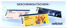 Der OETICKET-Geschenkgutschein