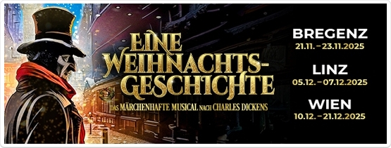 Eine Weihnachtsgeschichte - Das m&auml;rchenhafte Musical nach Charles Dickens