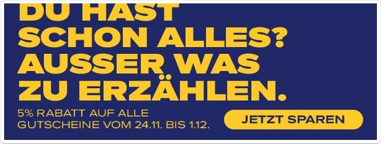 Black Week 2025 auf oeticket.com