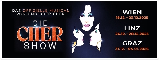 Die CHER Show - Das offizielle Musical von und &uuml;ber Cher