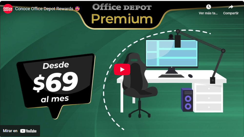 Conoce Office Depot Rewards