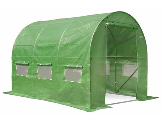 Tunel foliowy do uprawy roślin 2x3,5m zielony Garden Point