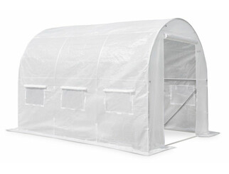 Tunel foliowy 2x3m biały Garden Point
