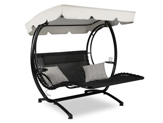 Huśtawka ogrodowa dwuosobowa Napoli Garden Point