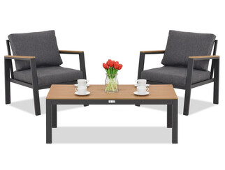 Zestaw mebli na taras Zakintos Wood Terrace Garden Point