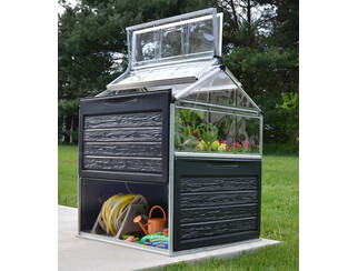 Mini szklarnia Plant Inn ze schowkiem 1,18 x 1,18 m Palram - Canopia