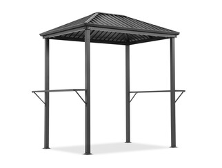 Metalowa altana grillowa Terni 2 x 1,5m Garden Point