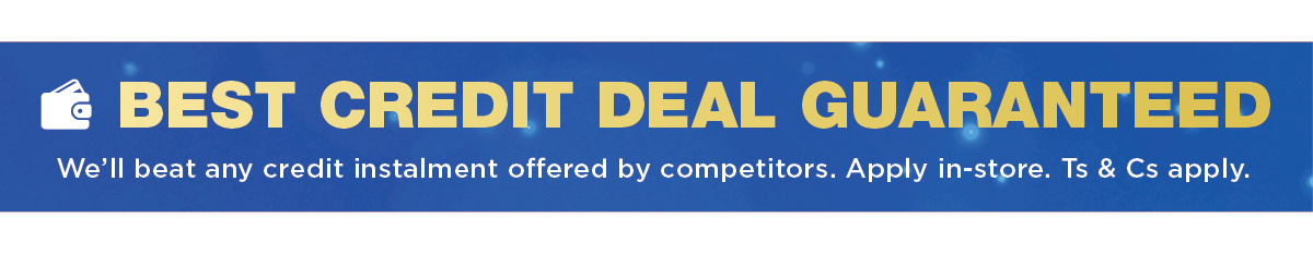 Best Credit Deal Guaranteed