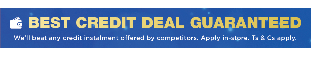 Best Credit Deal Guaranteed