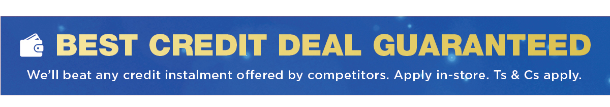 Best Credit Deal Guaranteed