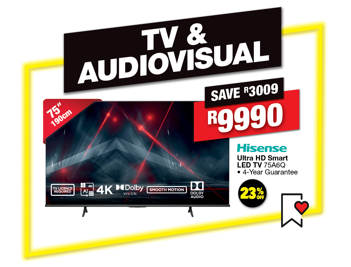 TV & AUDIOVISUAL