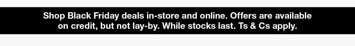 Ts & Cs apply