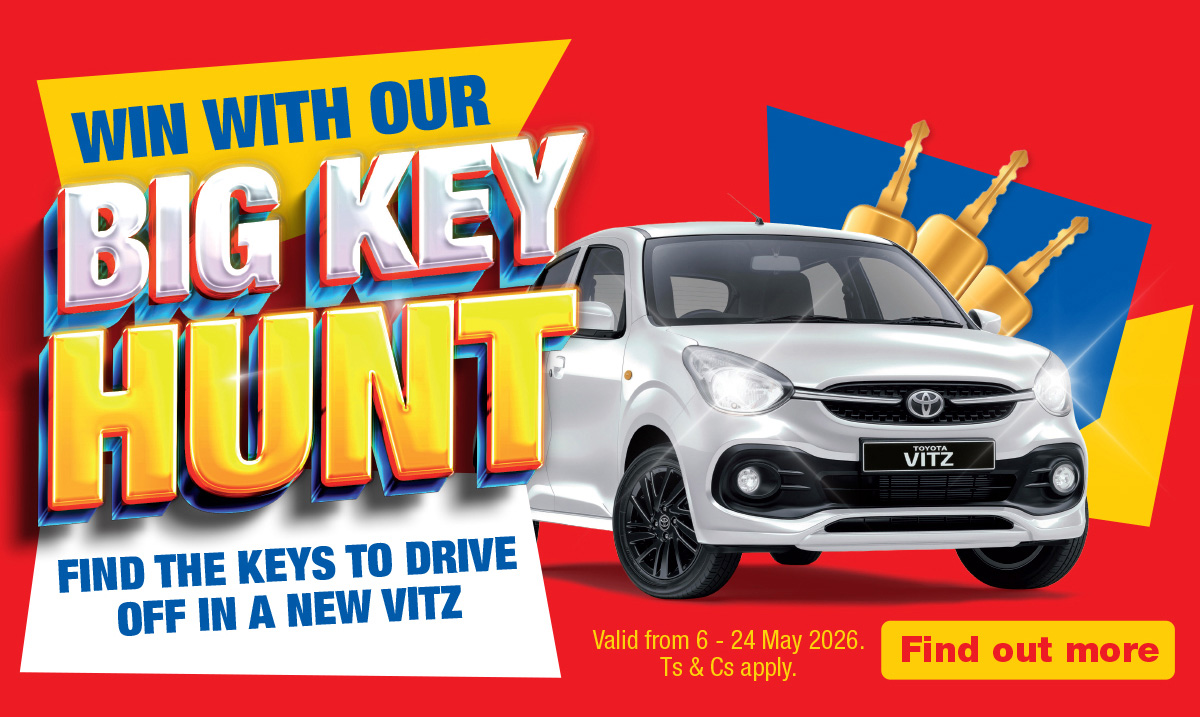 Big Key Hunt