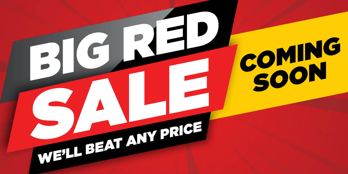 Big Red Sale 