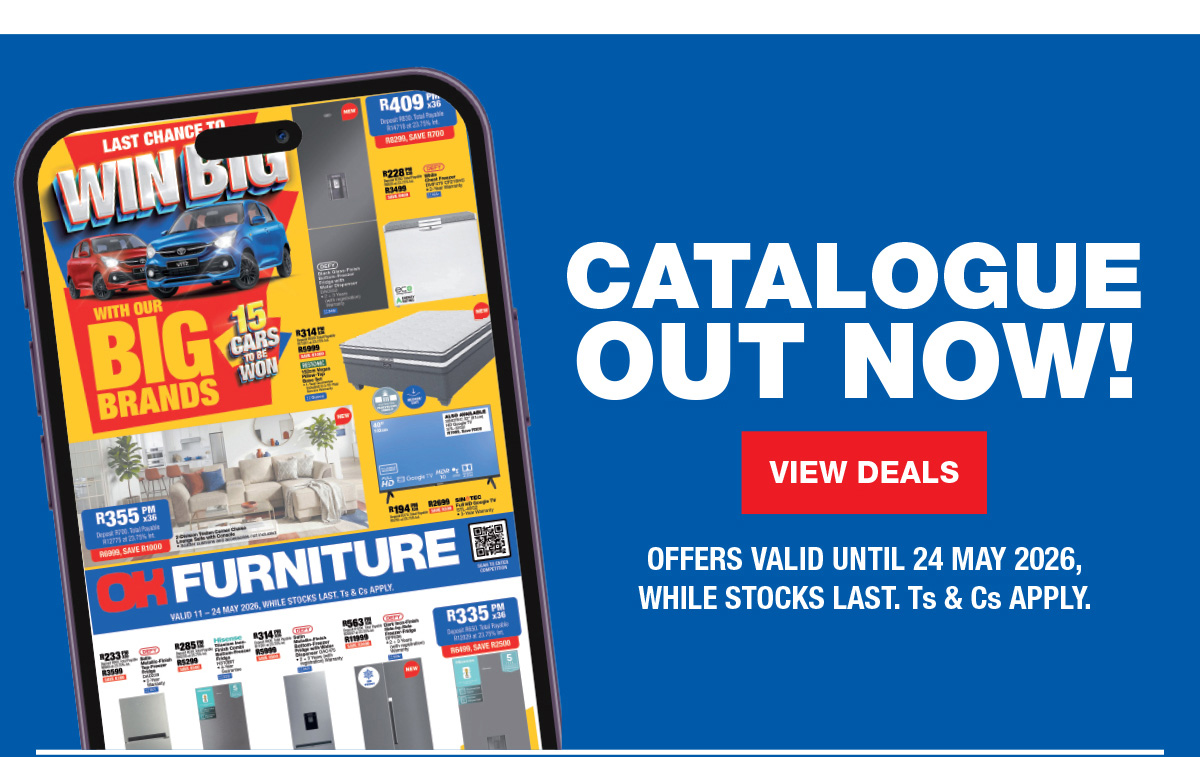 Catalogue Out Now