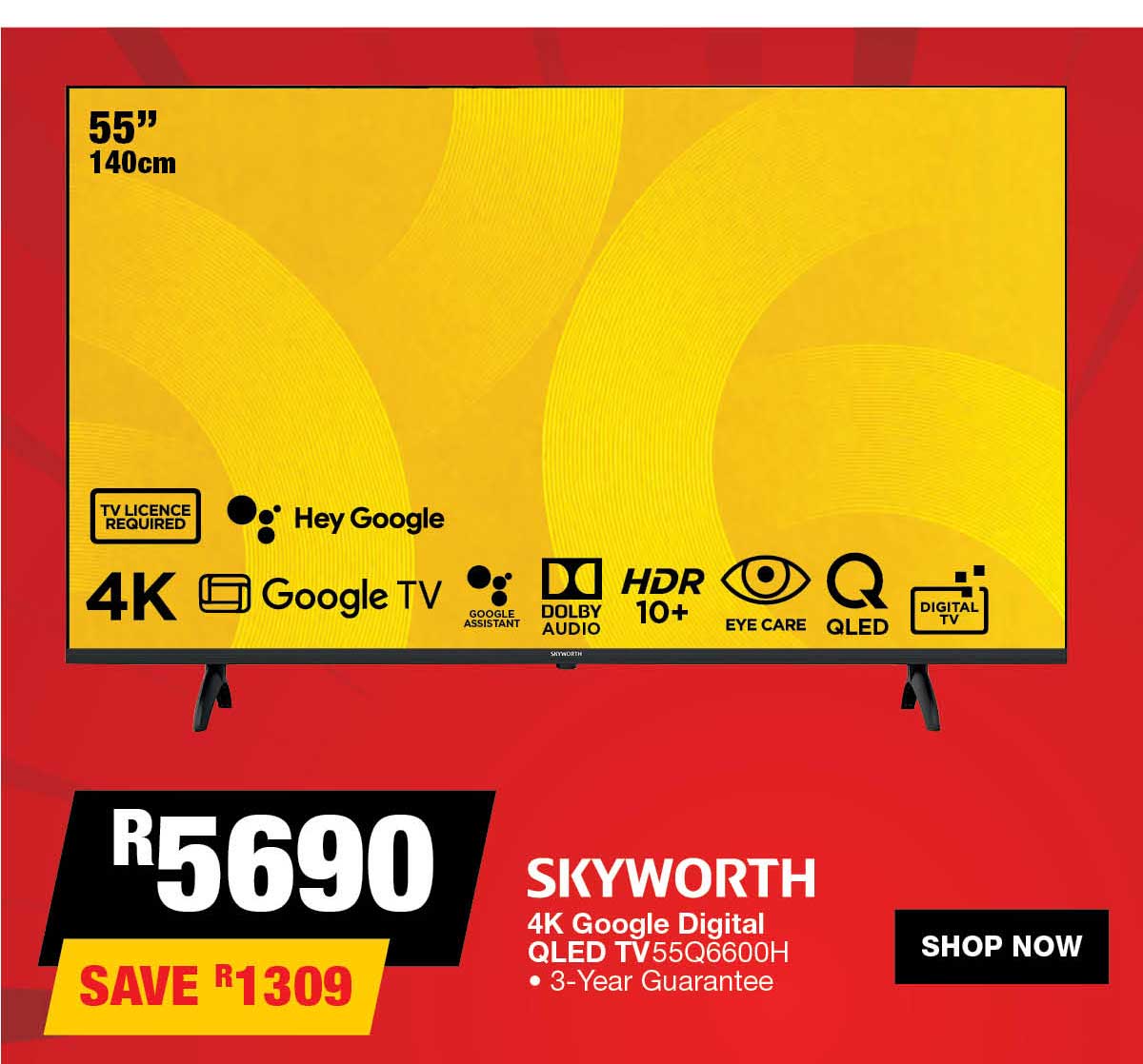 Skyworth 4K Google