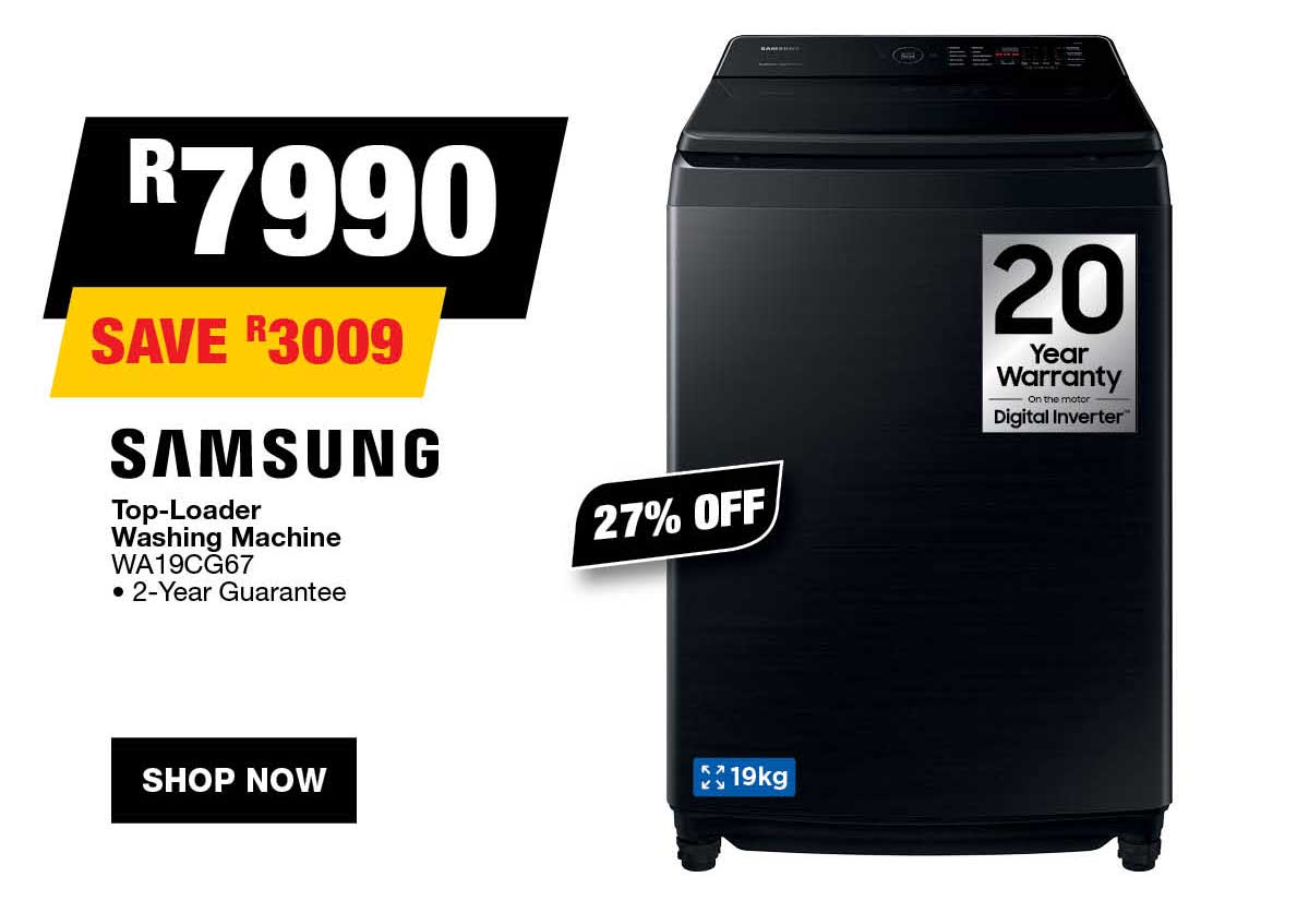 Samsung Top Loader Washing Machine
