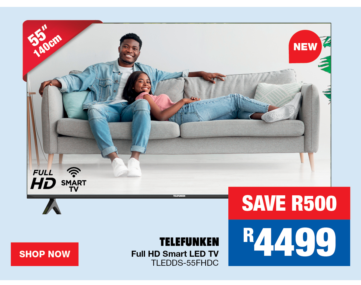 Telefunken Full HD Smart LED TV