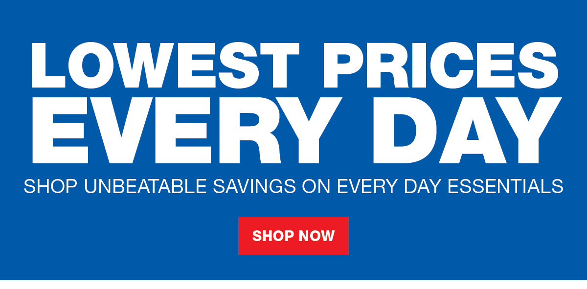 Lowest Prices