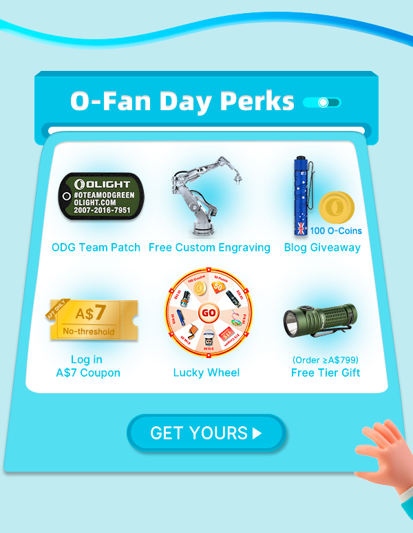 O-Fan Day Perks