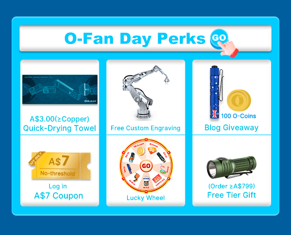 O-Fan Day Perks