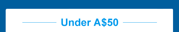 Under A$50