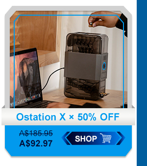 Ostation X: 50% OFF