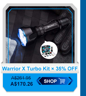 Warrior X Turbo Kit