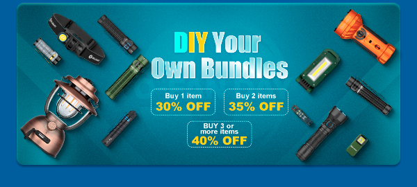 DIY Bundles-UP TO 40% OFF