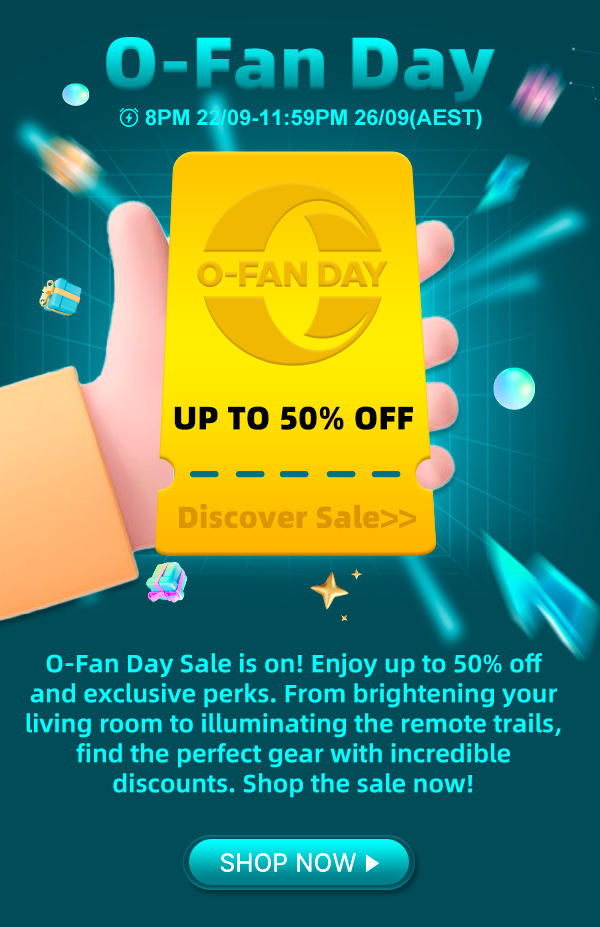 O-Fan Day Sale-UP TO 50% OFF