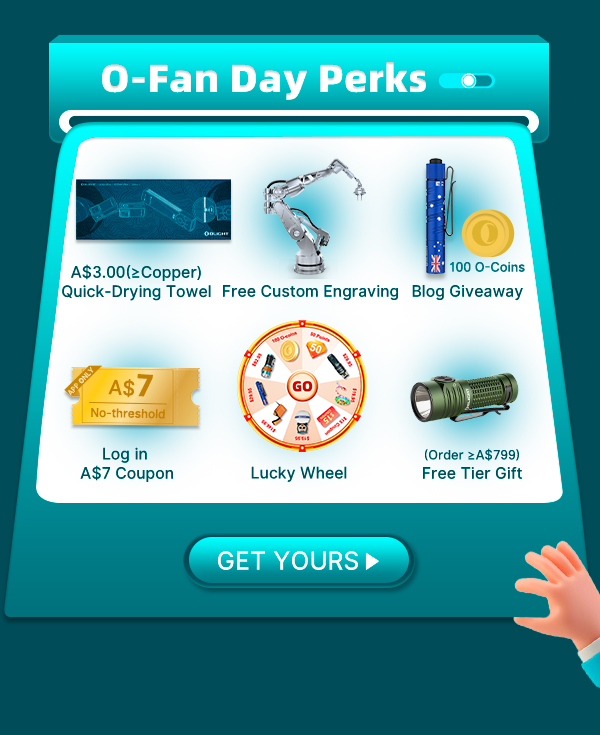 O-Fan Day Perks