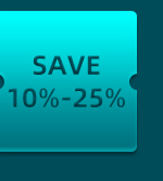 Save Up To 25% OFF