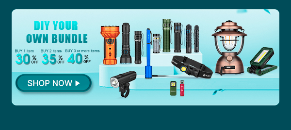 DIY Bundles: UP TO 40% OFF