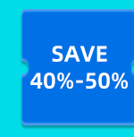 Save Up To 50%