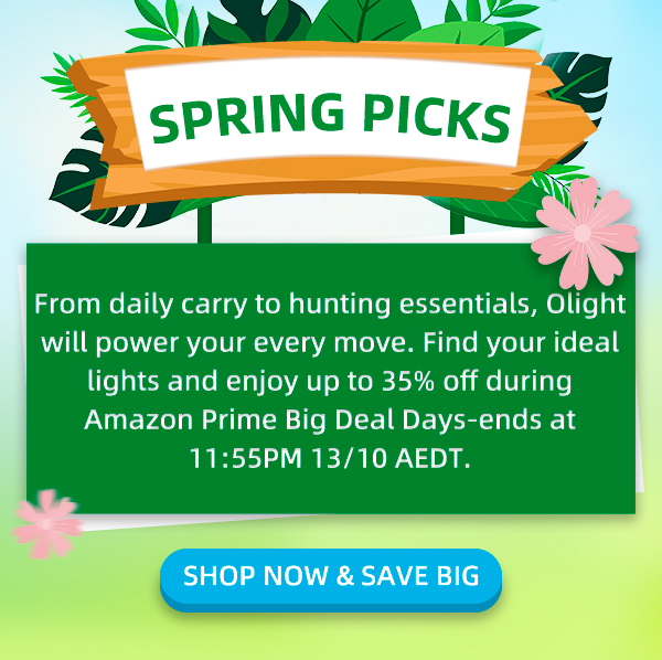 Amazon Prime Big Deal Days-UP TO 35% OFF
