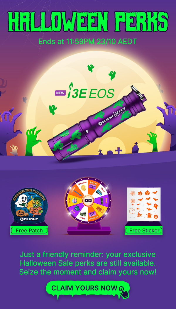 Halloween Sale Perks
