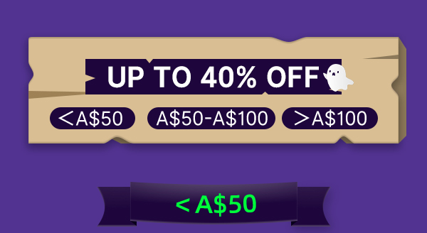 UP TO 40% OFF