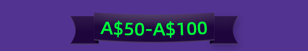 A$50-A$100