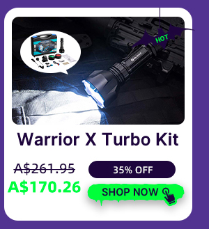 Warrior X Turbo Kit