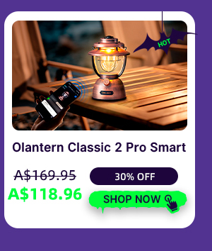 Olantern Classic 2 Pro Smart