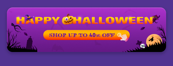 Halloween Sale-UP TO 40% OFF