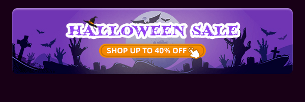 Halloween Sale-UP TO 40% OFF