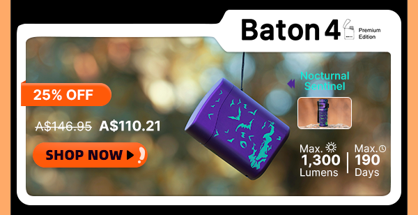 Baton 4 Premium Edition