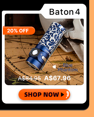 Baton 4 Blue Phantom