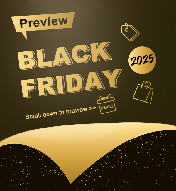 Black Friday Preview
