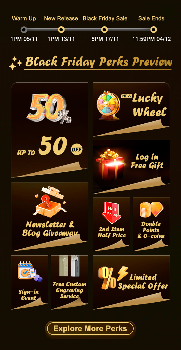 Black Friday Perks Preview